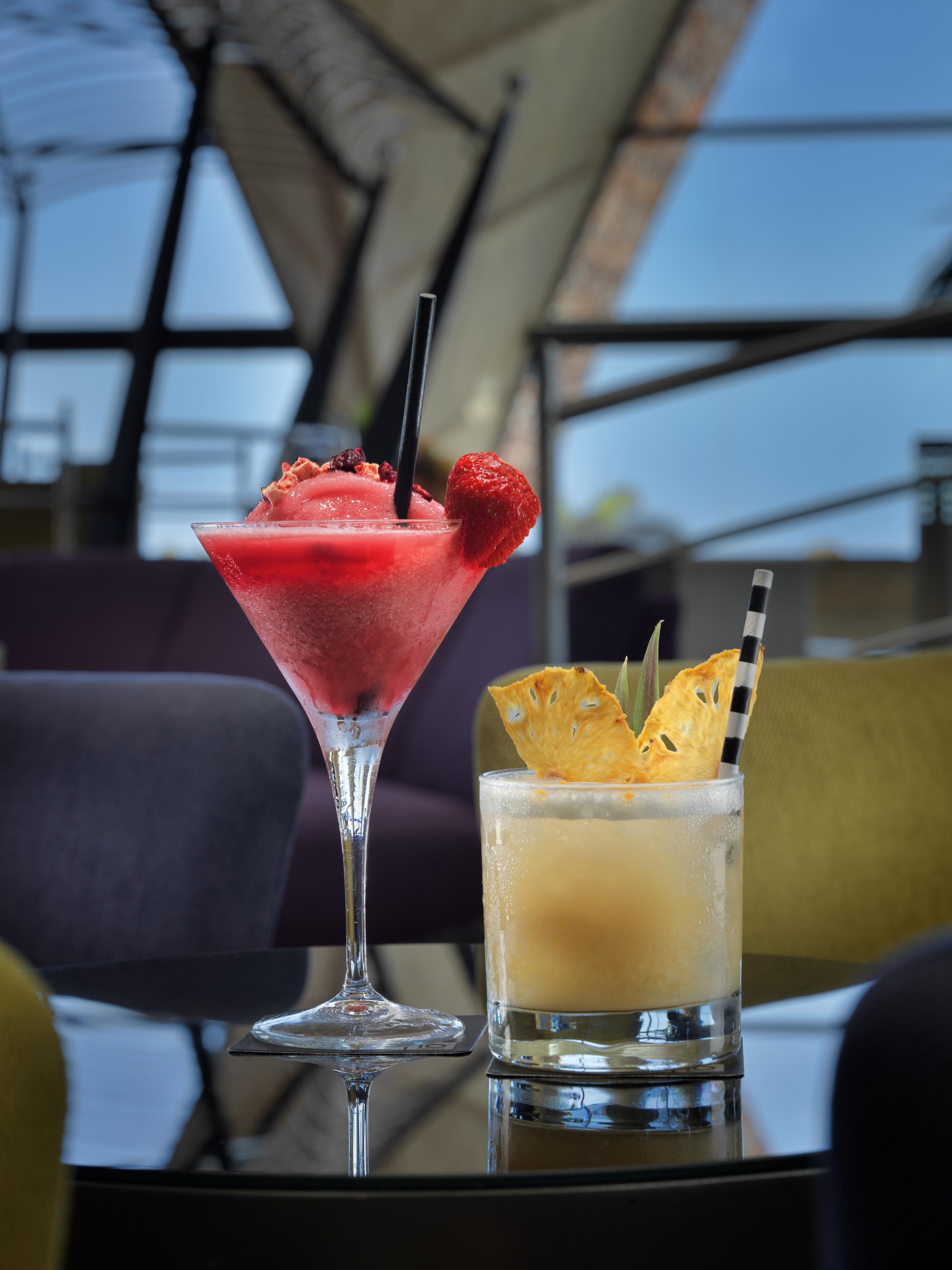 Hotel H10 Playa Meloneras Horizons Collection Esterno foto Cocktails at the Sky Bar