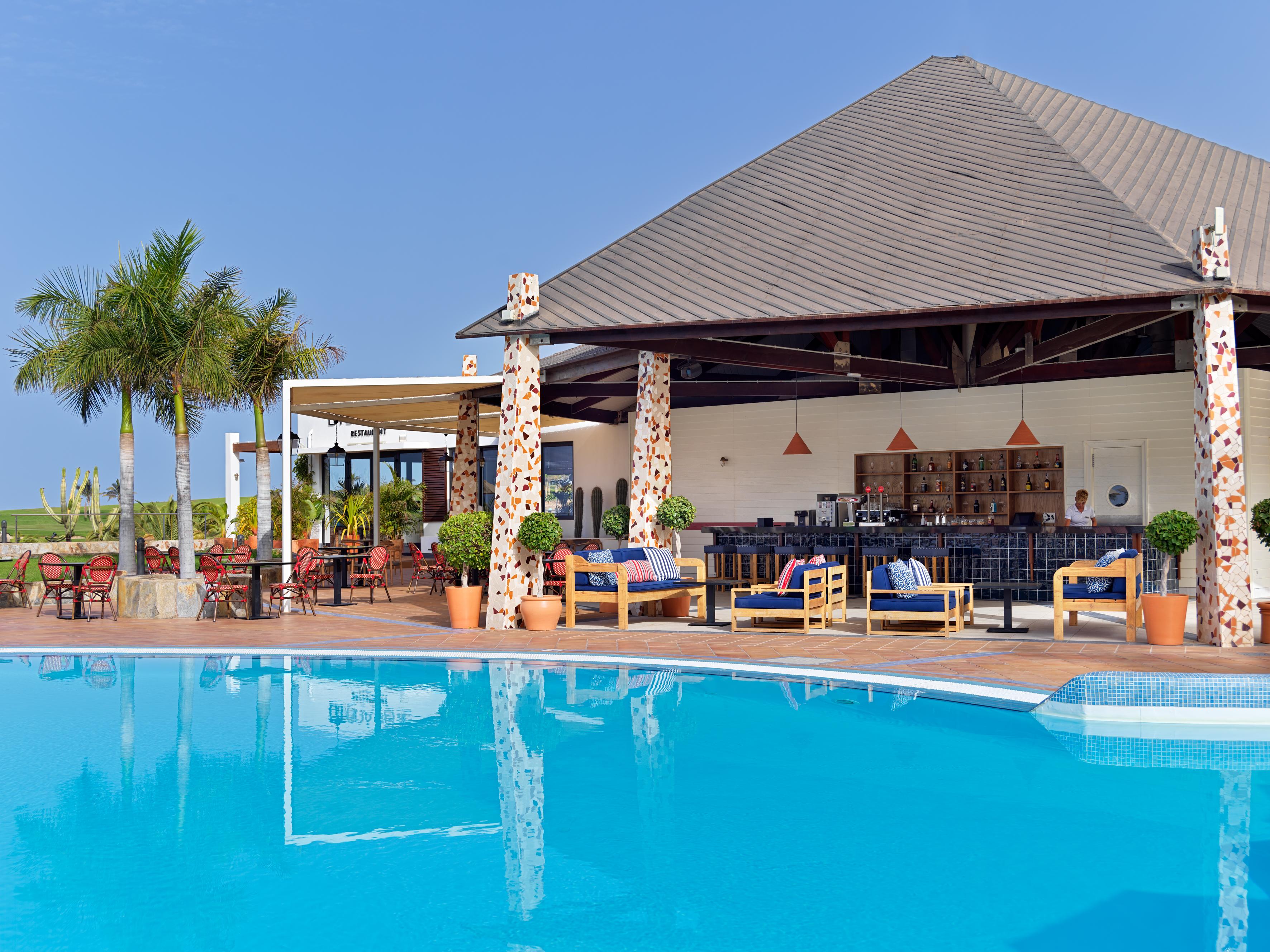 Hotel H10 Playa Meloneras Horizons Collection Esterno foto The pool at the hotel