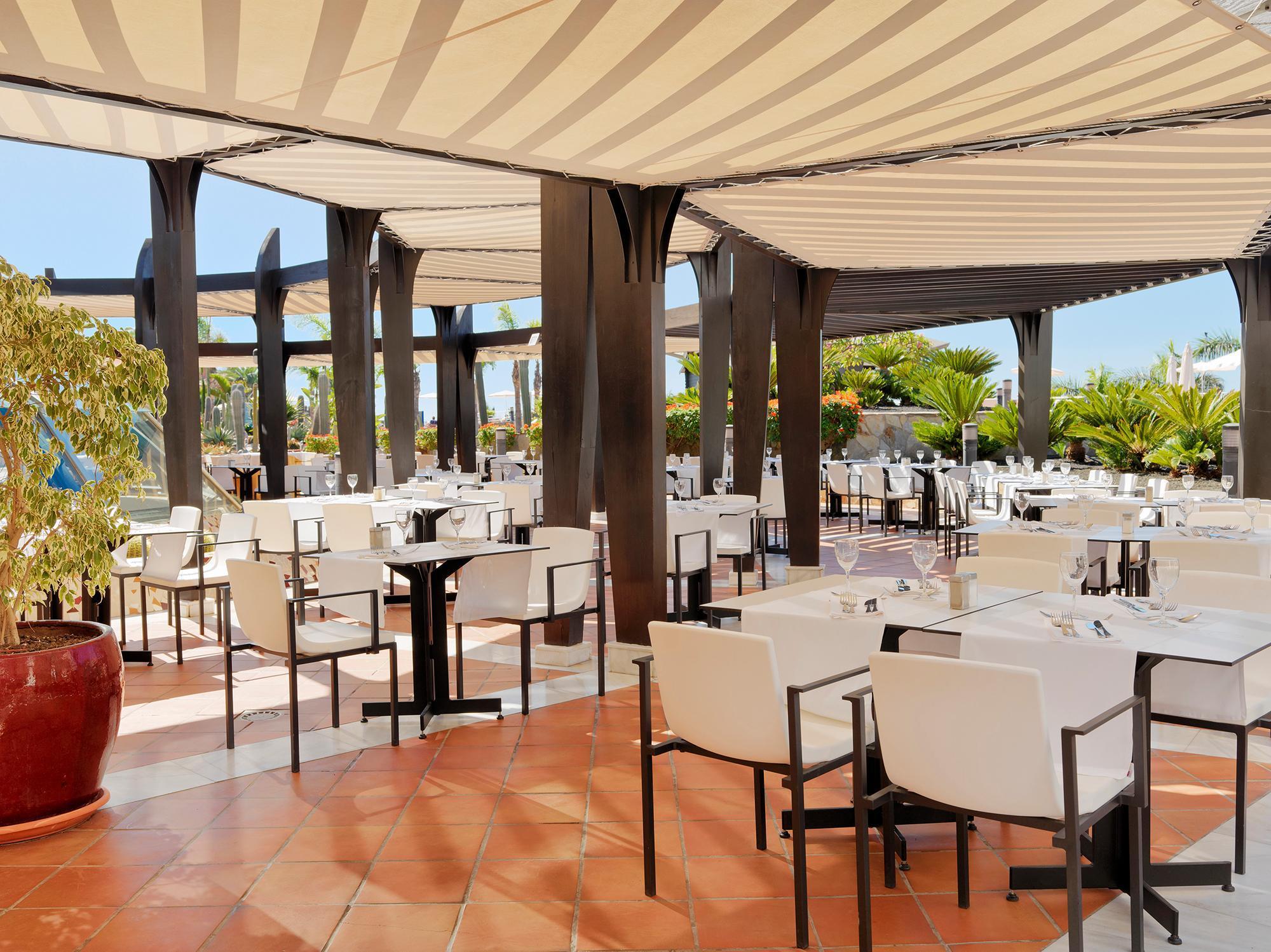 Hotel H10 Playa Meloneras Horizons Collection Esterno foto Restaurant