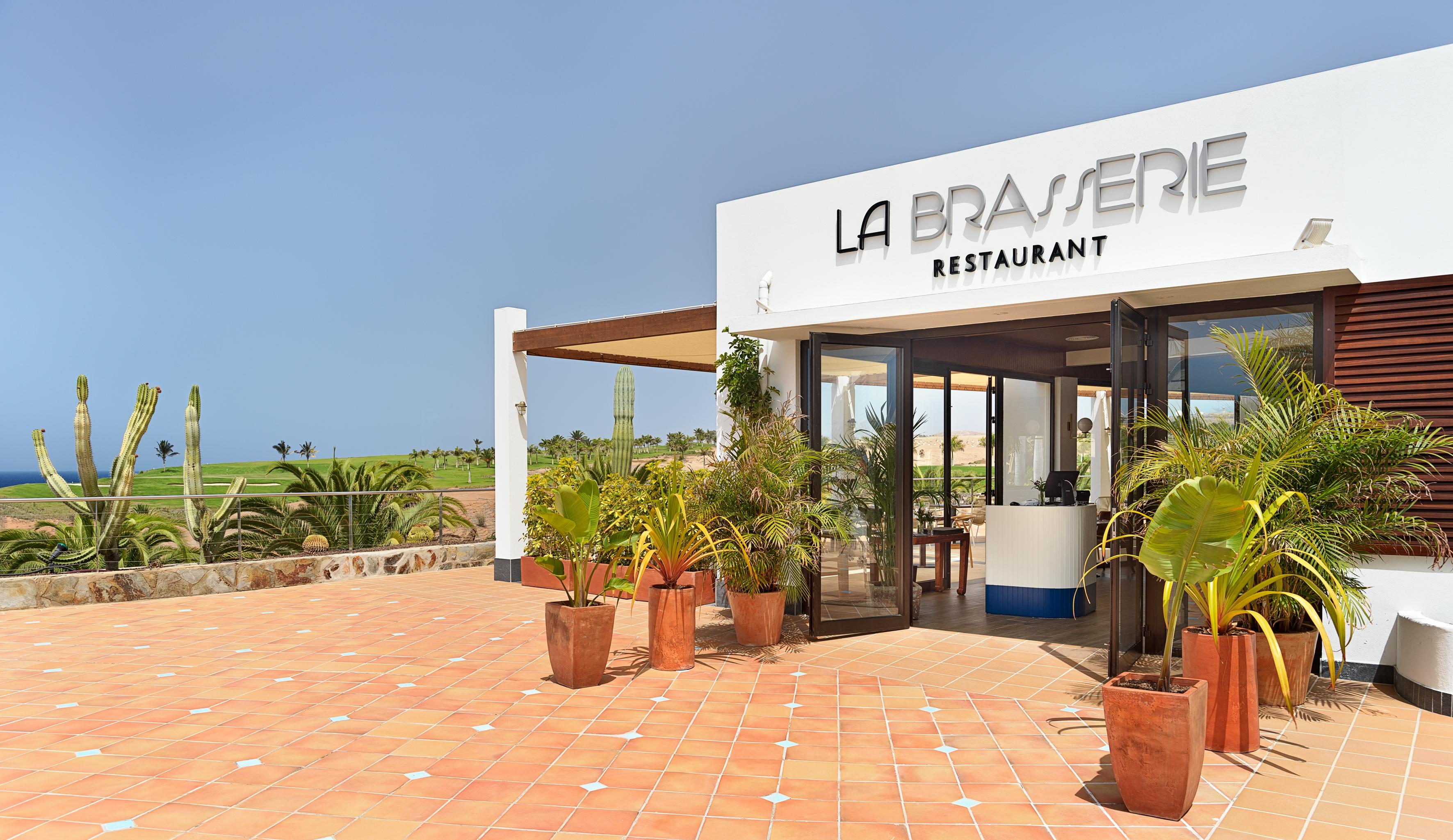 Hotel H10 Playa Meloneras Horizons Collection Esterno foto La Brasserie