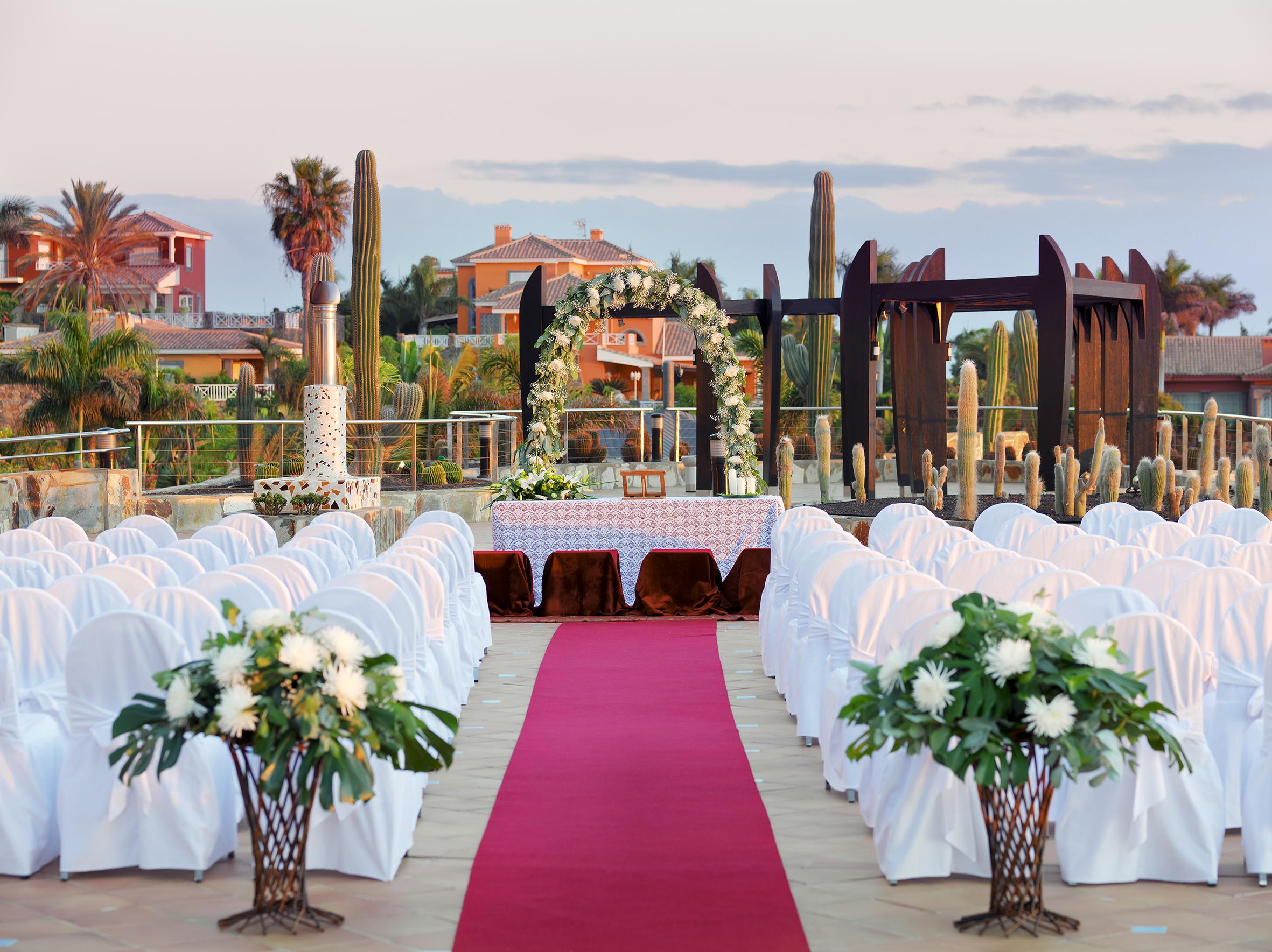 Hotel H10 Playa Meloneras Horizons Collection Esterno foto Wedding ceremony