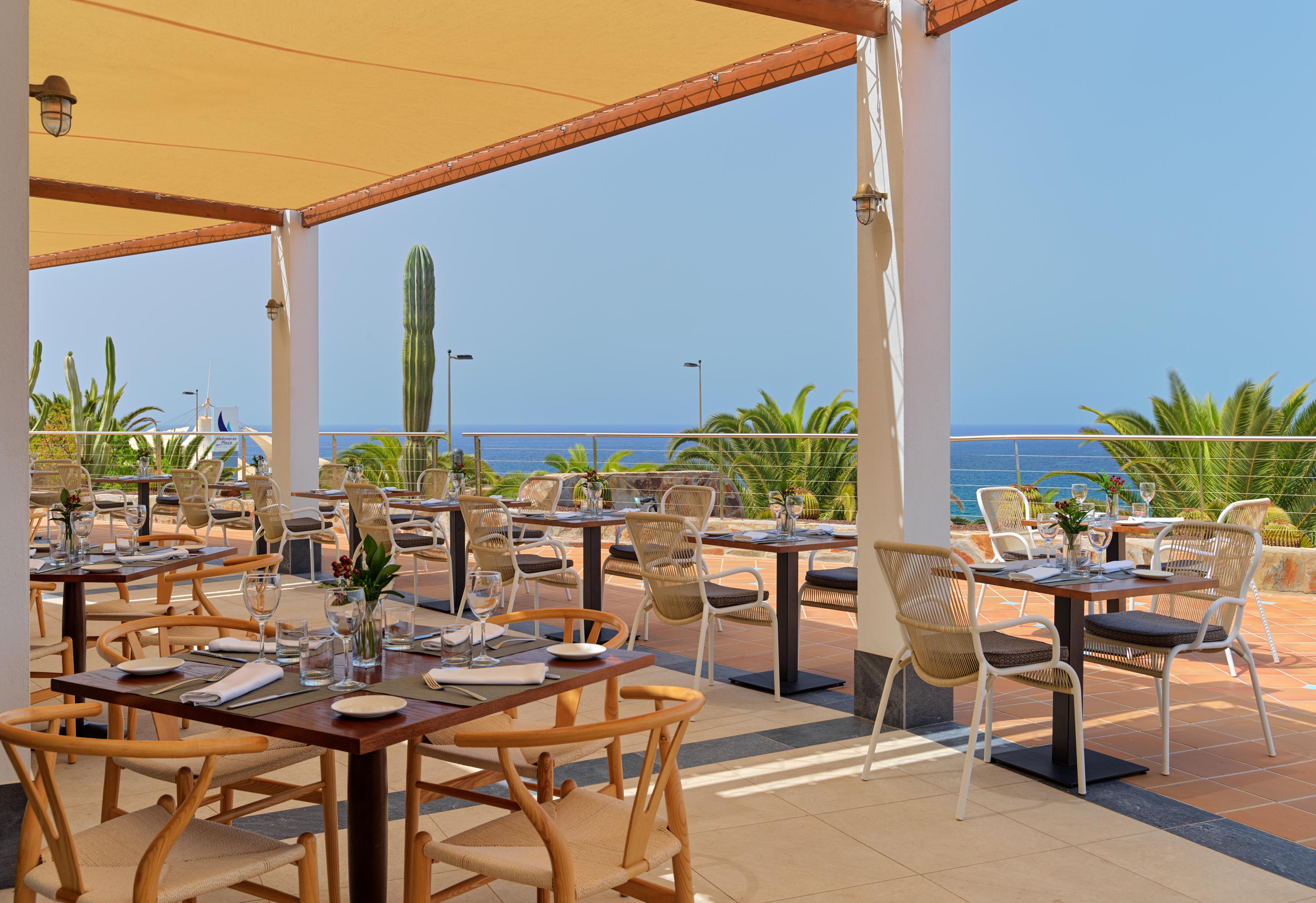 Hotel H10 Playa Meloneras Horizons Collection Esterno foto Restaurant at the Hotel