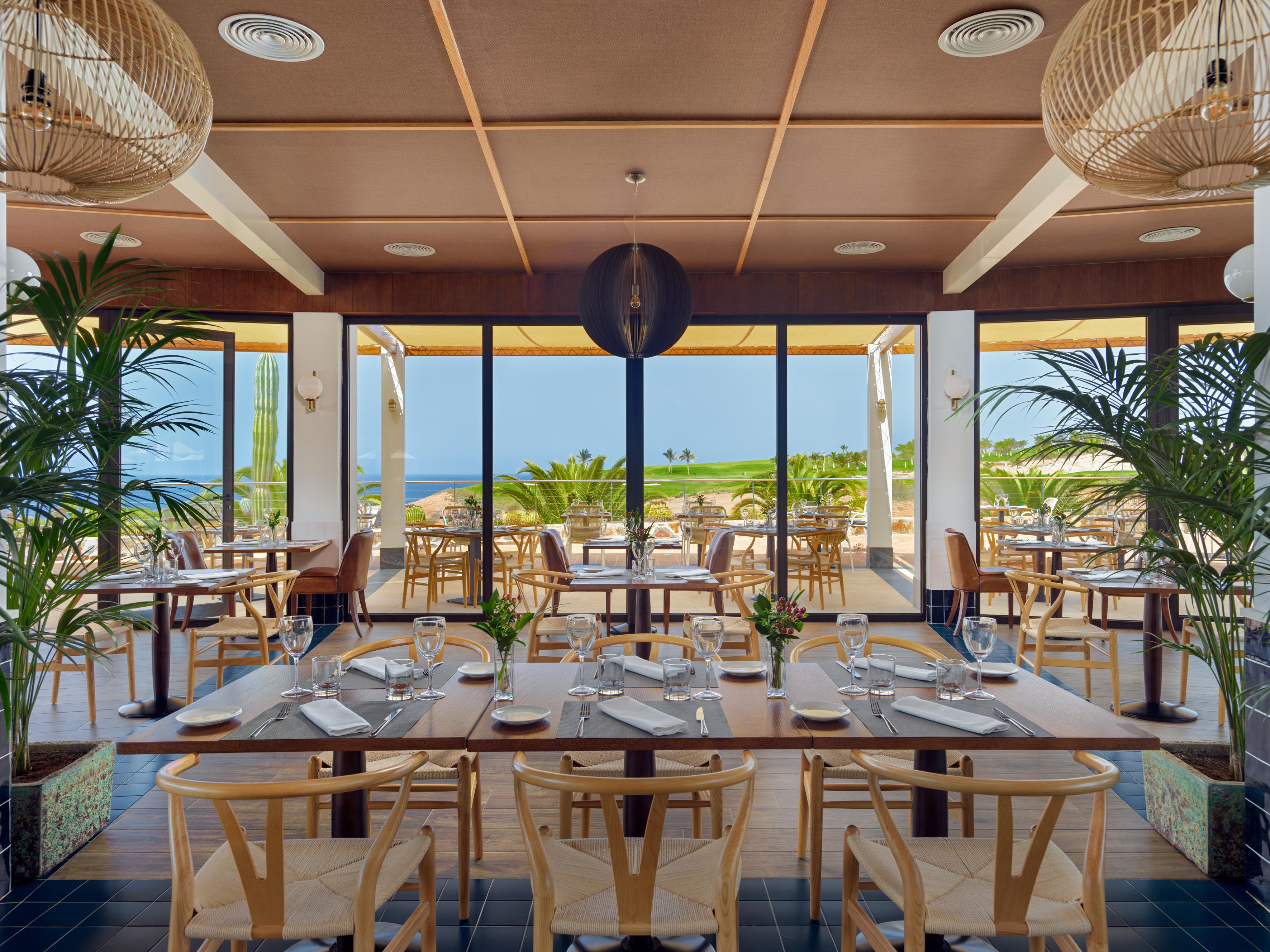 Hotel H10 Playa Meloneras Horizons Collection Esterno foto Restaurant