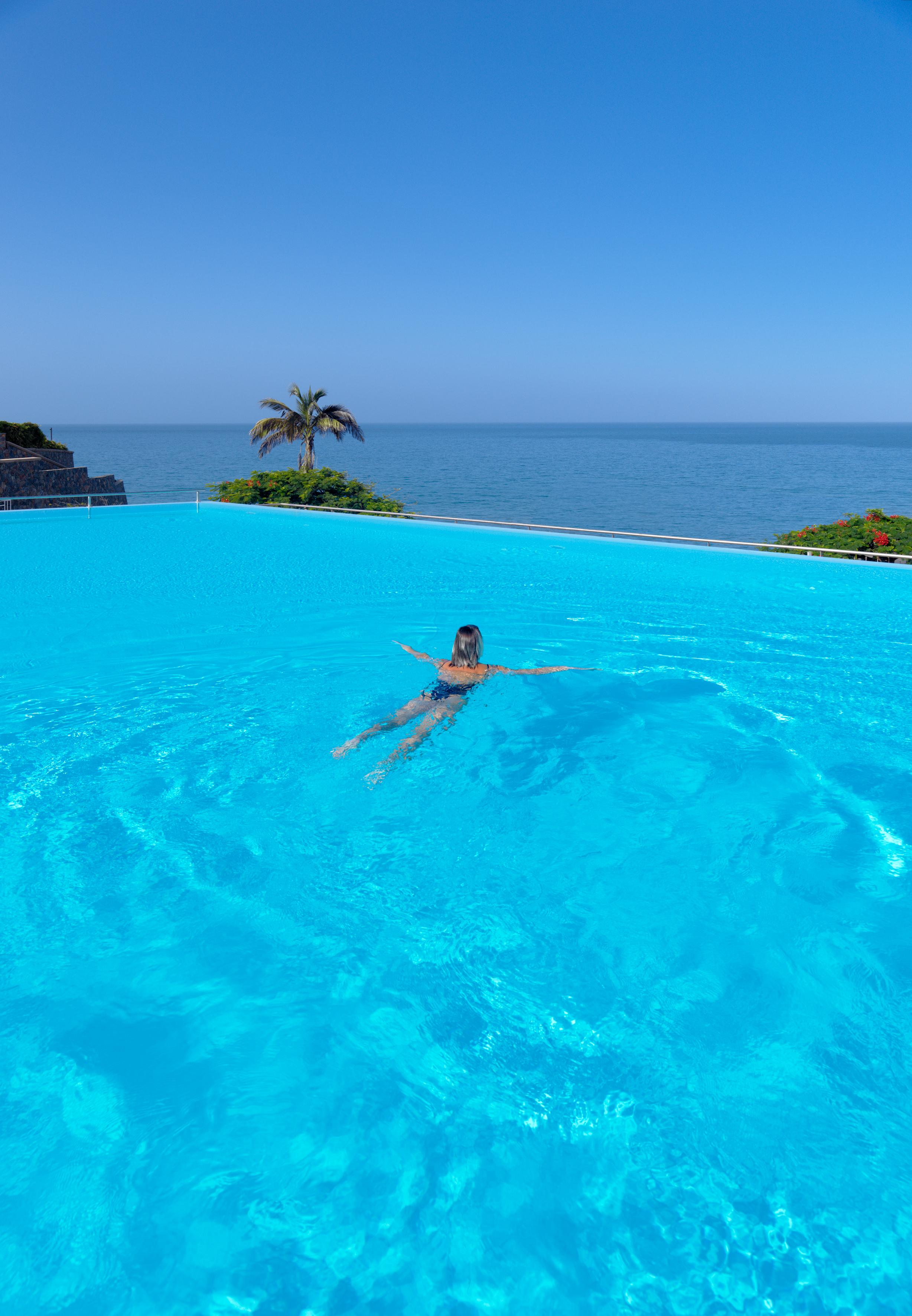 Hotel H10 Playa Meloneras Horizons Collection Esterno foto Infinity pool