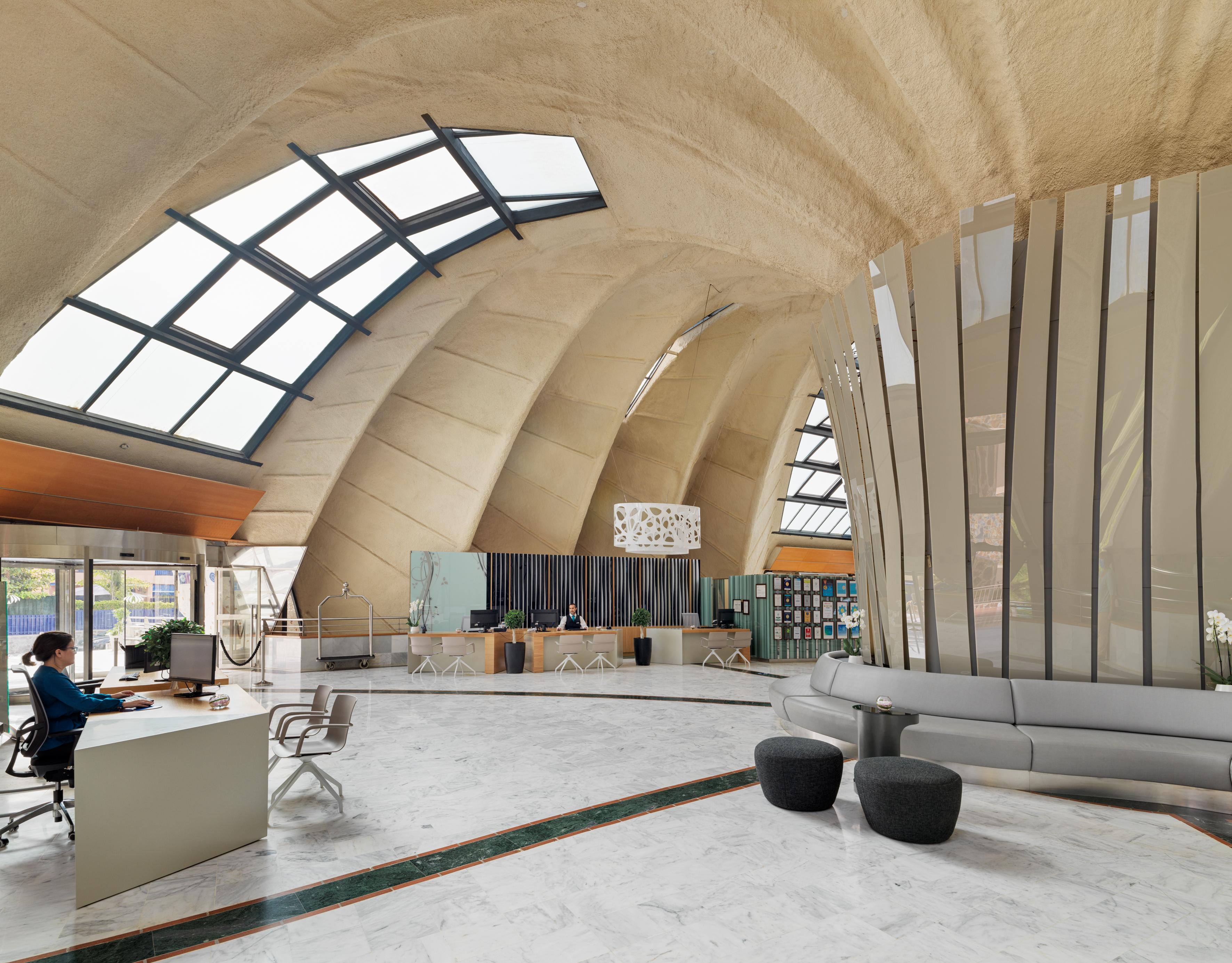 Hotel H10 Playa Meloneras Horizons Collection Esterno foto Interior of the terminal
