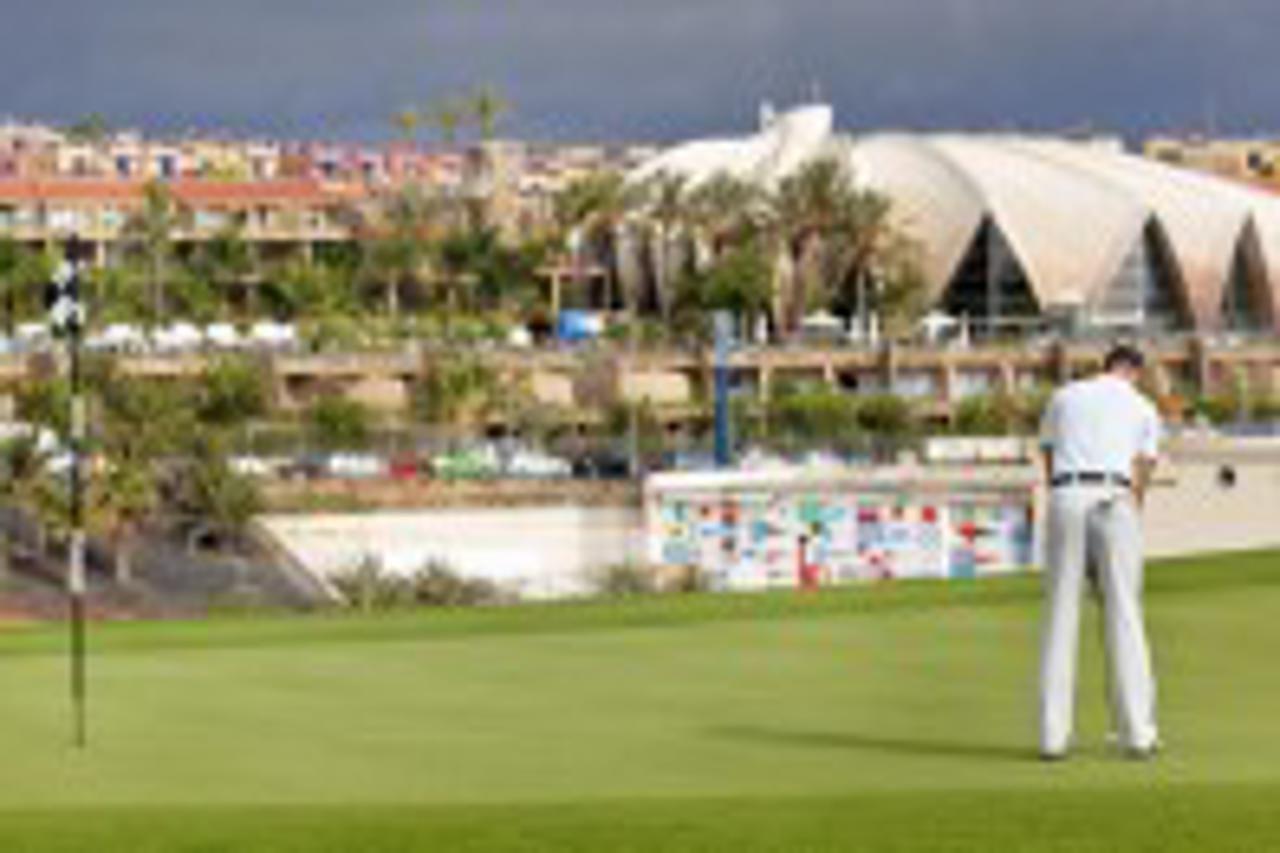 Hotel H10 Playa Meloneras Horizons Collection Esterno foto Golf course at the 2008 Olympics