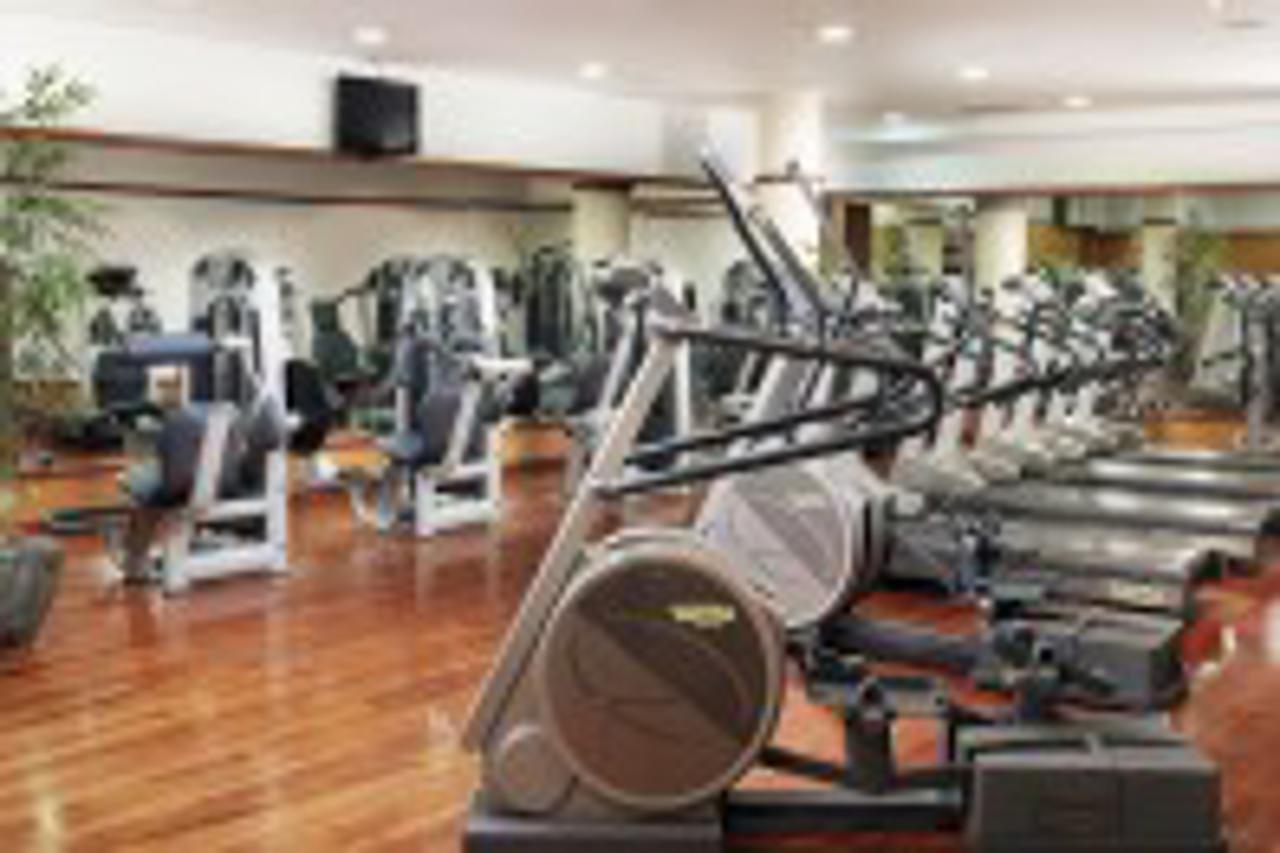 Hotel H10 Playa Meloneras Horizons Collection Esterno foto The gym at the hotel