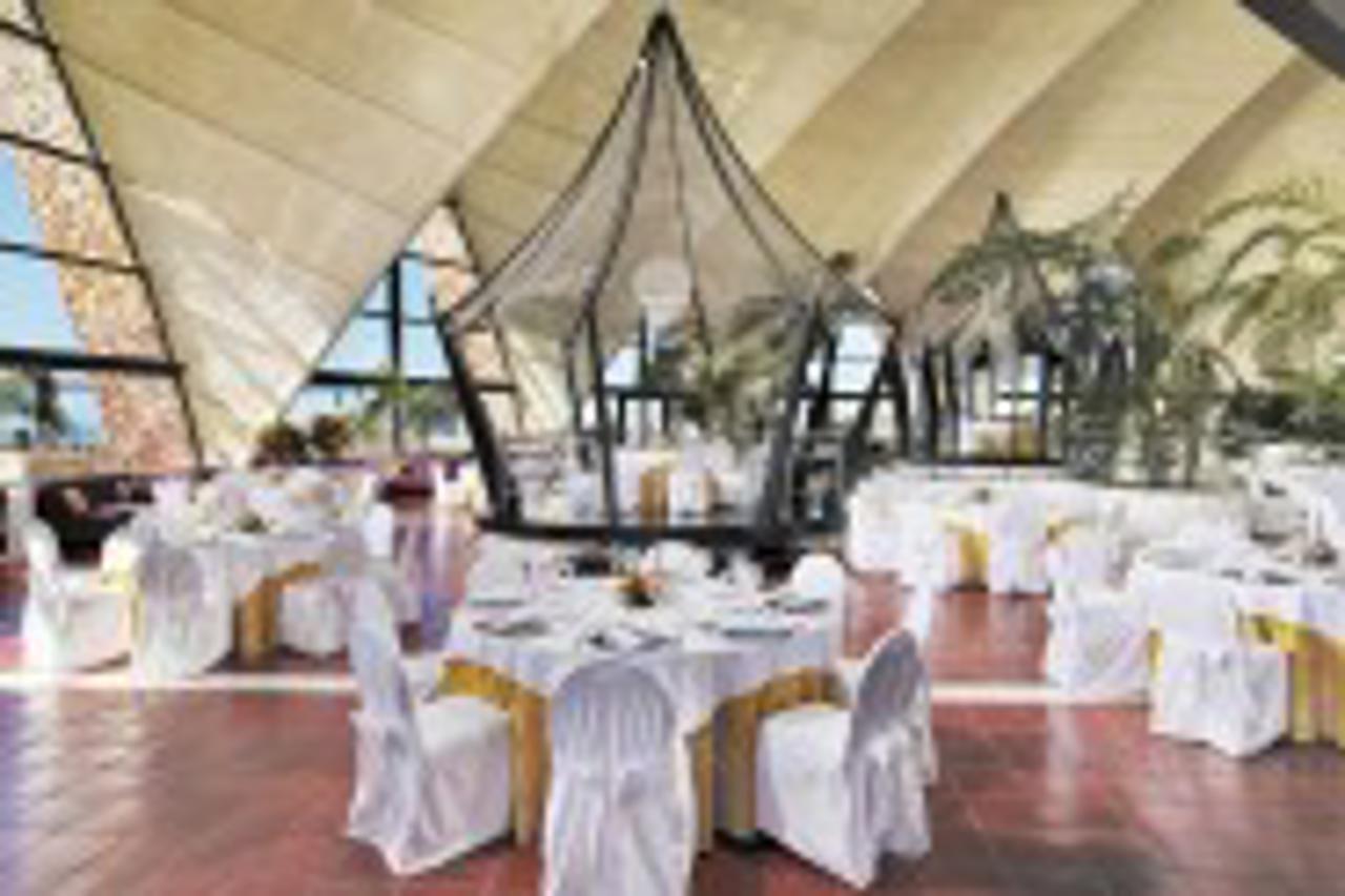 Hotel H10 Playa Meloneras Horizons Collection Esterno foto The interior of the ballroom
