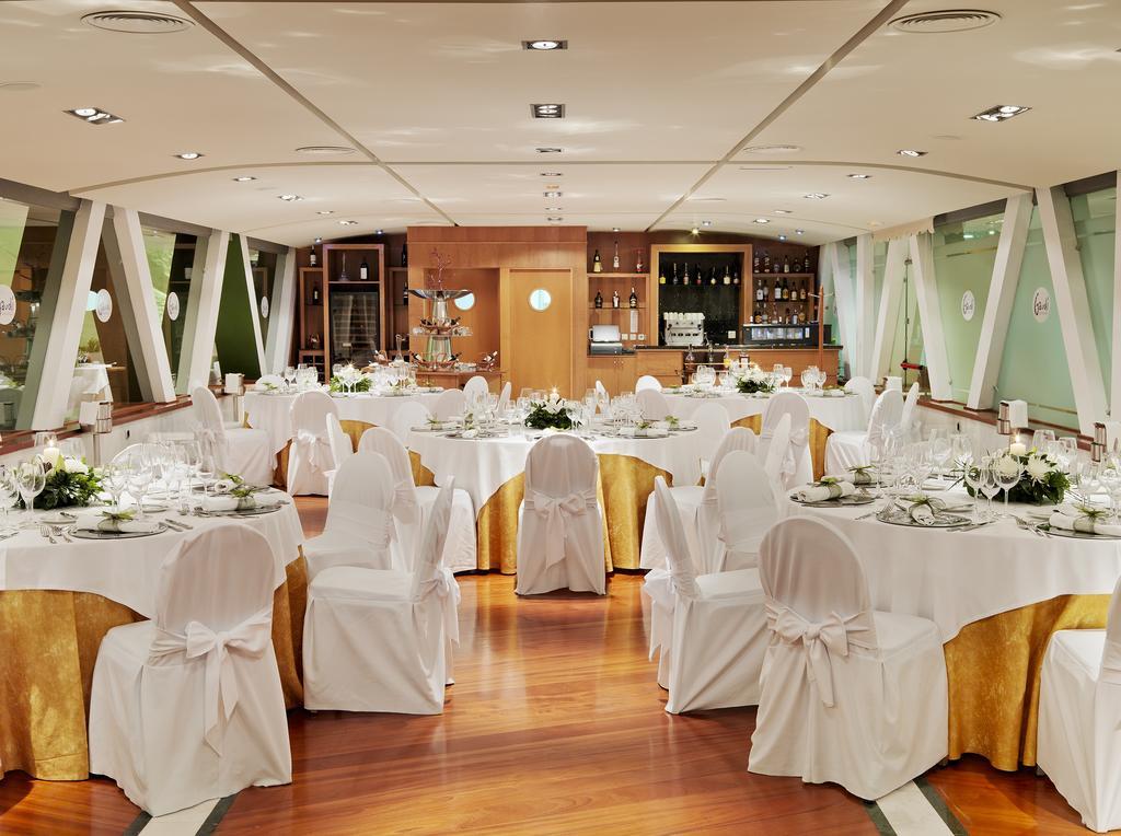 Hotel H10 Playa Meloneras Horizons Collection Esterno foto The interior of the restaurant