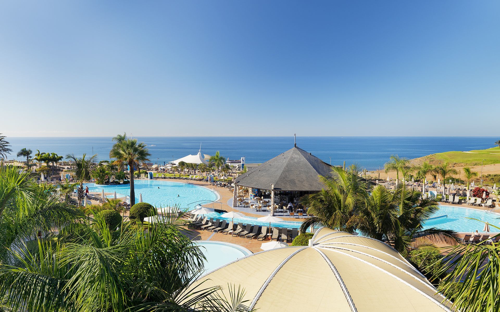 Hotel H10 Playa Meloneras Horizons Collection Esterno foto Club Med Club Med Sandpiper Bay