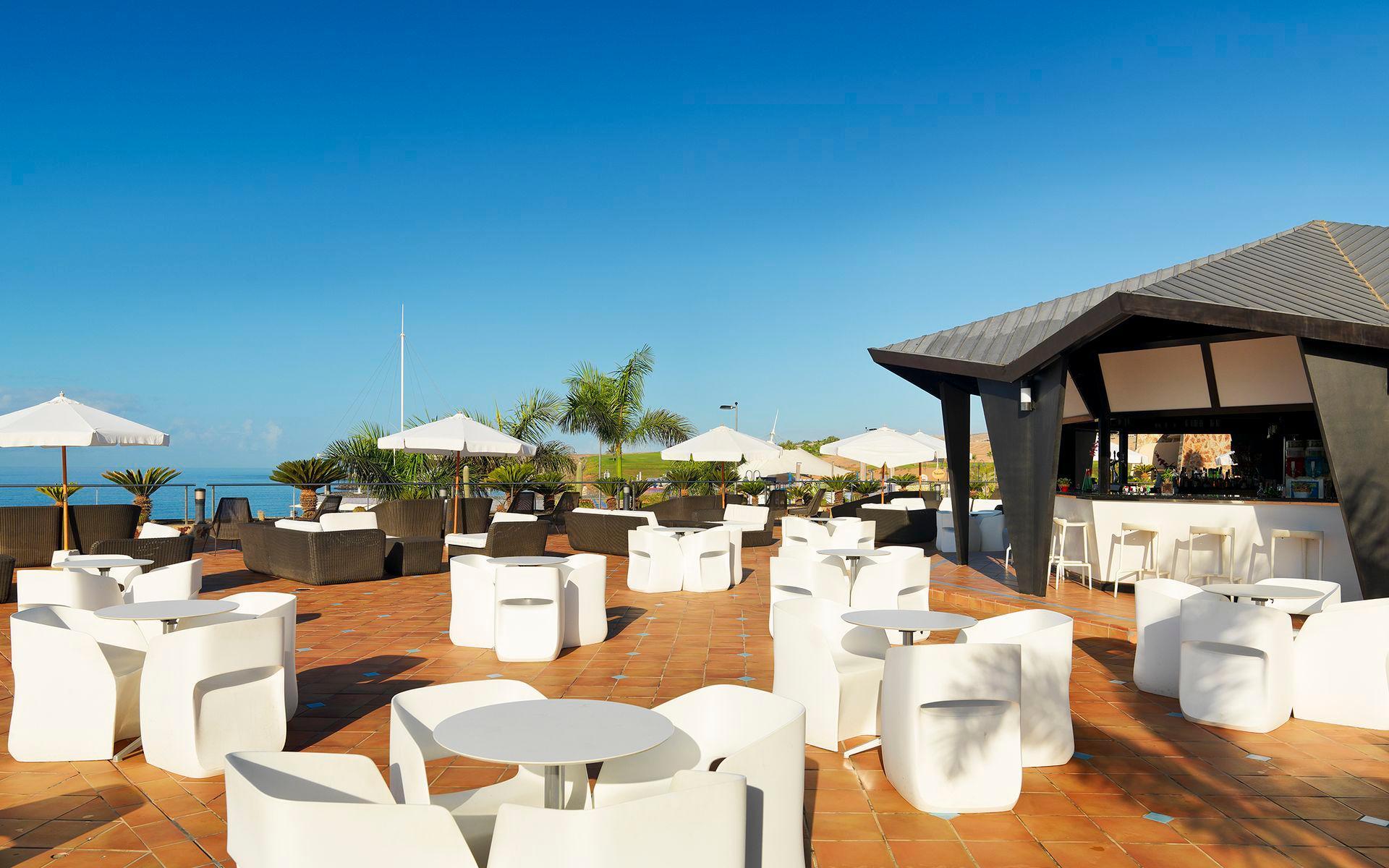 Hotel H10 Playa Meloneras Horizons Collection Esterno foto The Sky Bar