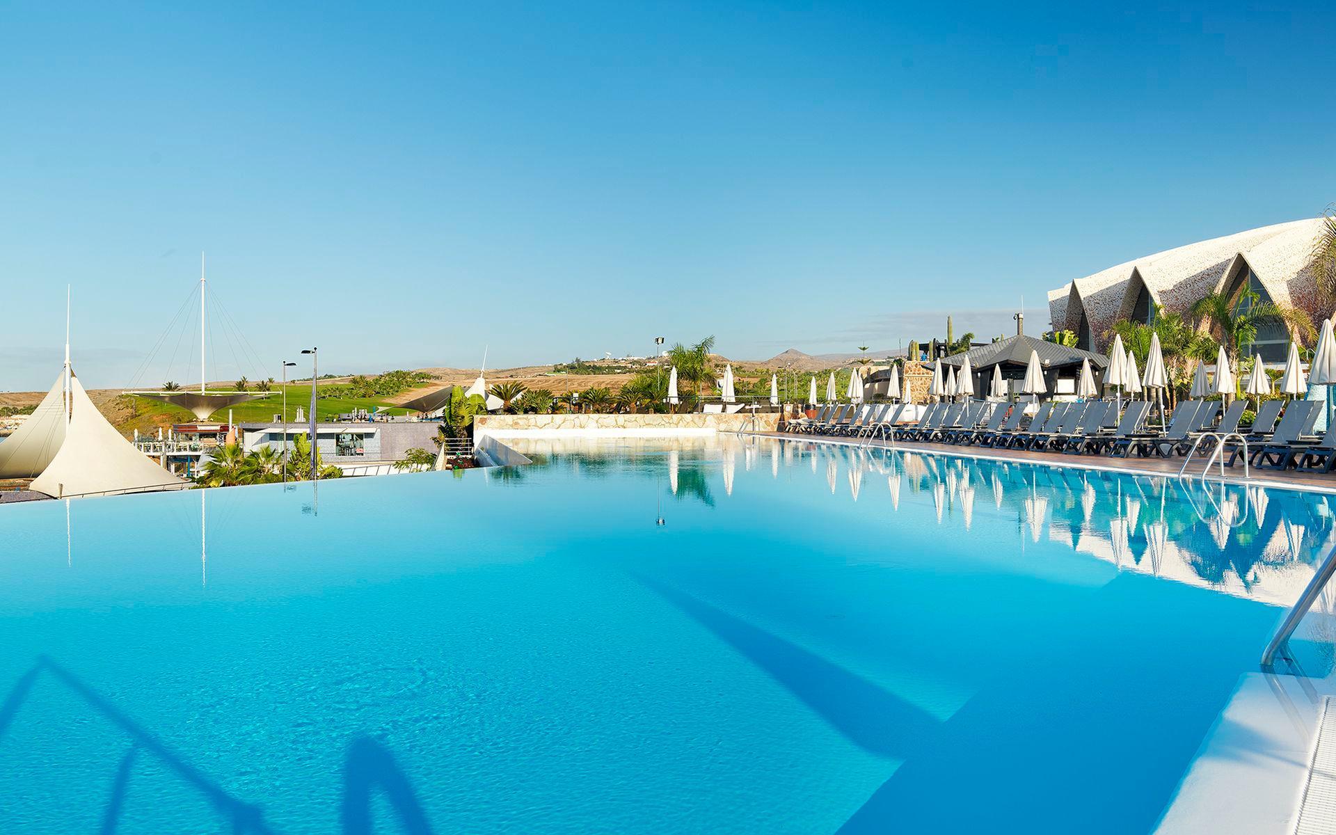 Hotel H10 Playa Meloneras Horizons Collection Esterno foto The swimming pool at the hotel