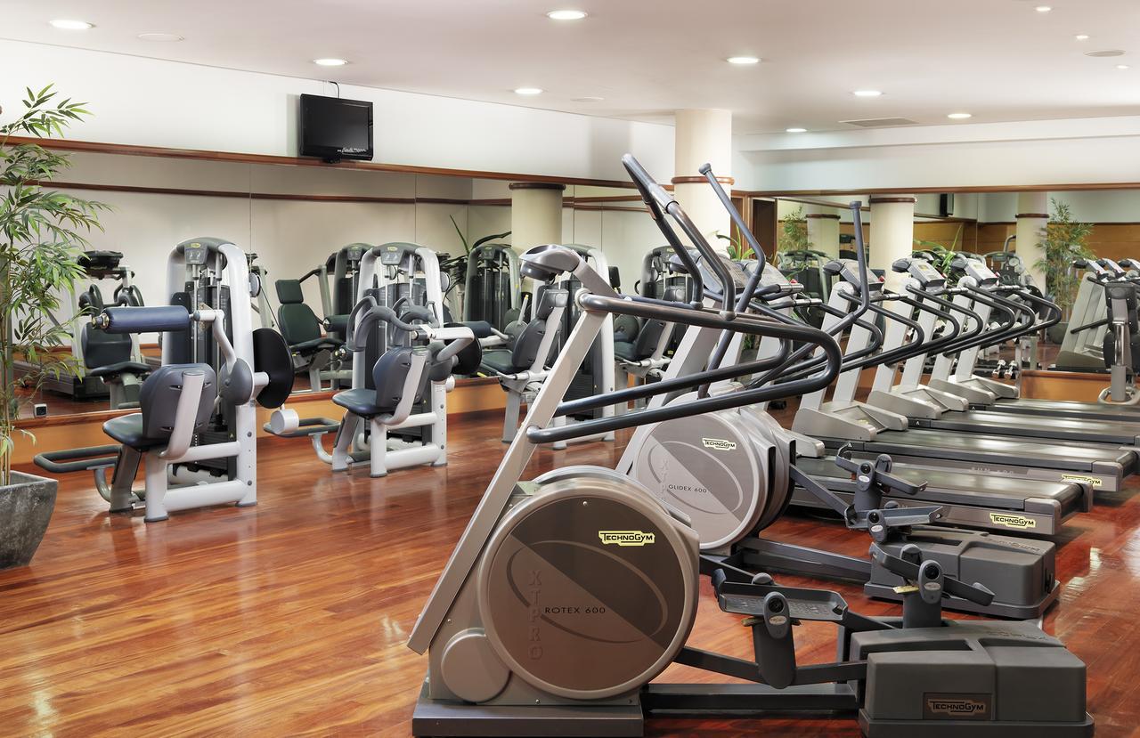 Hotel H10 Playa Meloneras Horizons Collection Esterno foto A gym at a hotel