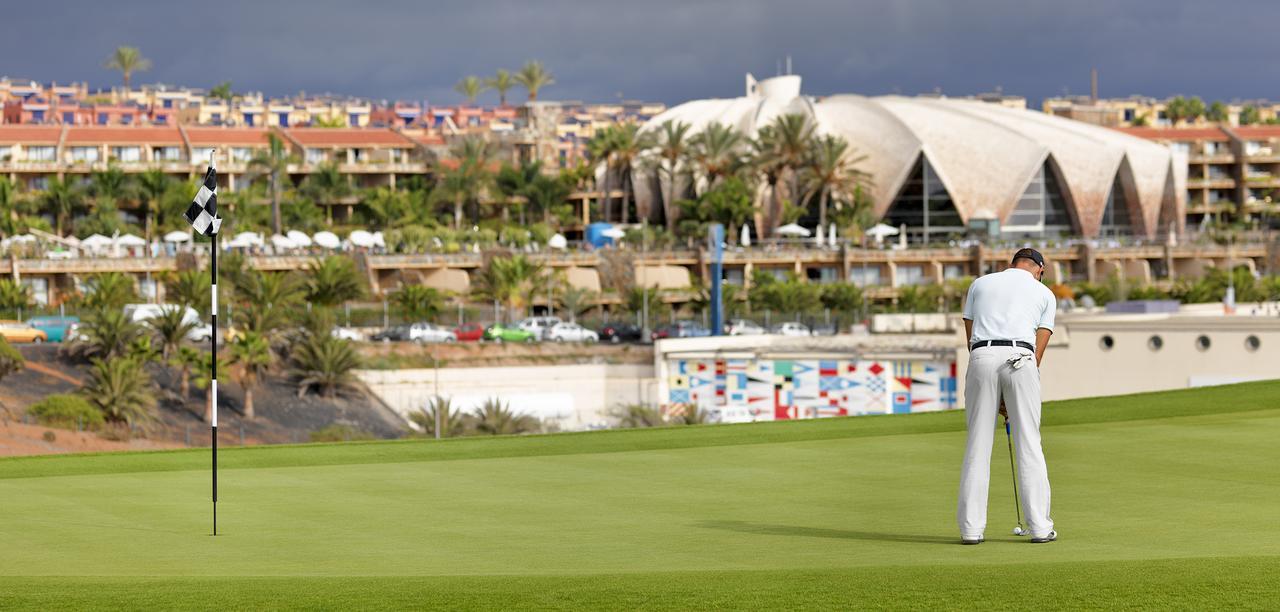 Hotel H10 Playa Meloneras Horizons Collection Esterno foto Golf course in Maspalomas
