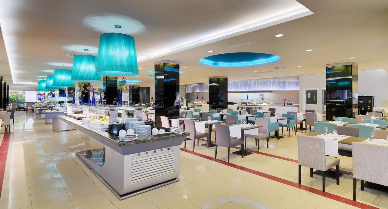 Hotel H10 Playa Meloneras Horizons Collection Esterno foto The restaurant